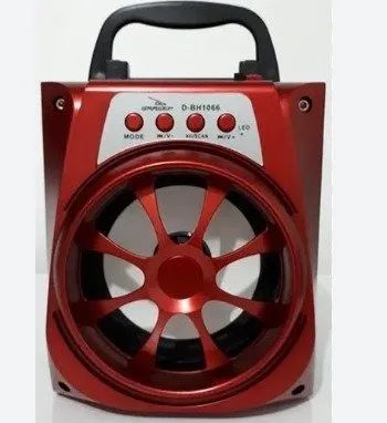 Mini Caixa de Som Portátil Bluetooth 10W - Foto 2