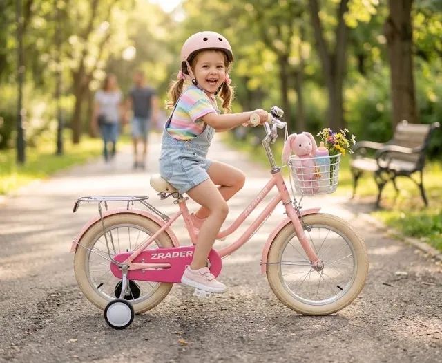 Bicicleta infantil 