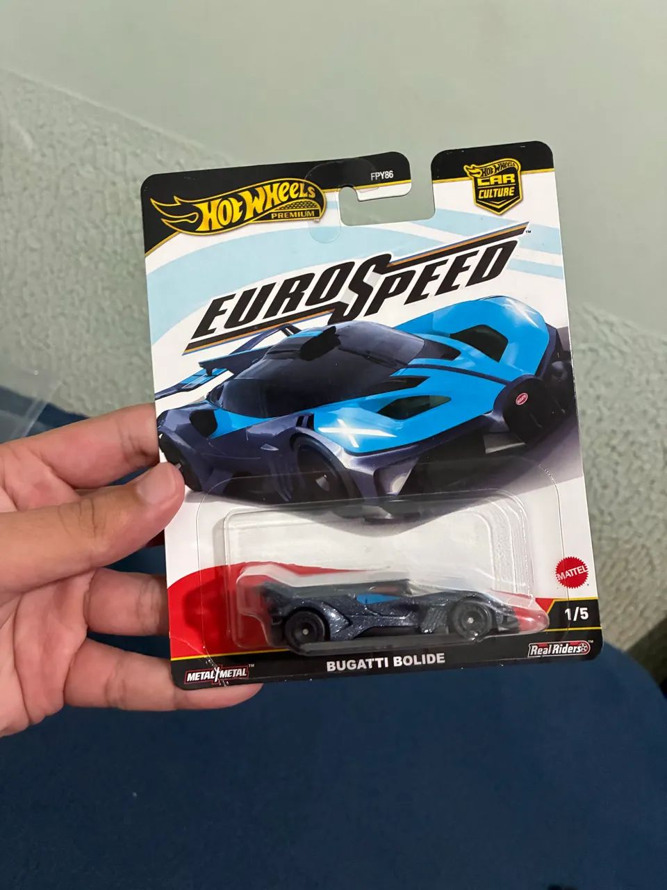 4 - Hotwheels premium EuroSpeed65192844429697121