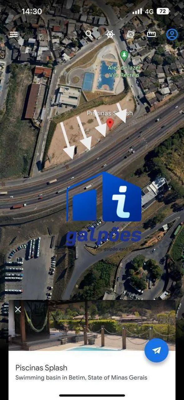 Terreno com 6.000 m² às margens da Rodovia BR 381 em Betim - MG - Foto 9