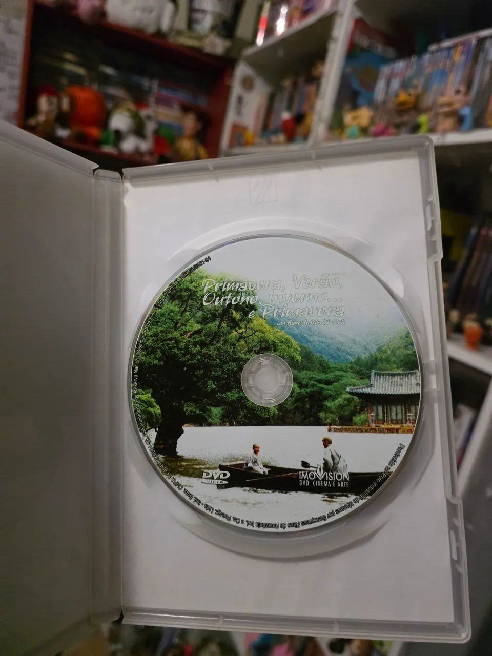 DVD Primavera, Verão, Outono, Inverno... E Primavera  - Foto 4