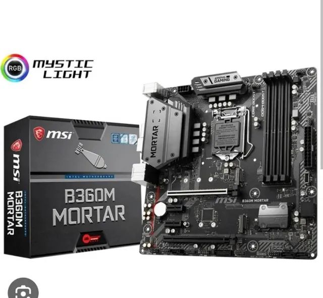 Kit Upgade Placa Mãe MSI, Memória 32gb Kinsgton Fury, Processador