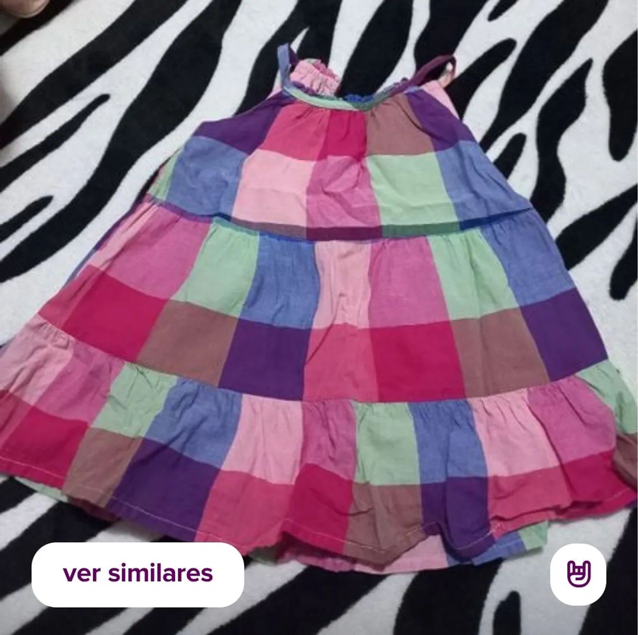 Vestido Gap menina 18 meses 