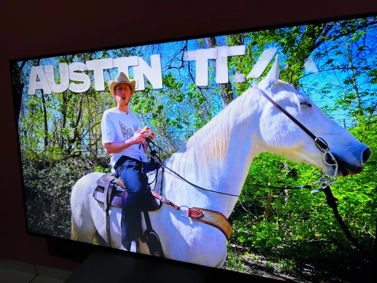 Smart TV tcl Android 50 polegadas 4K bordo infinita comando de voz - Foto 3