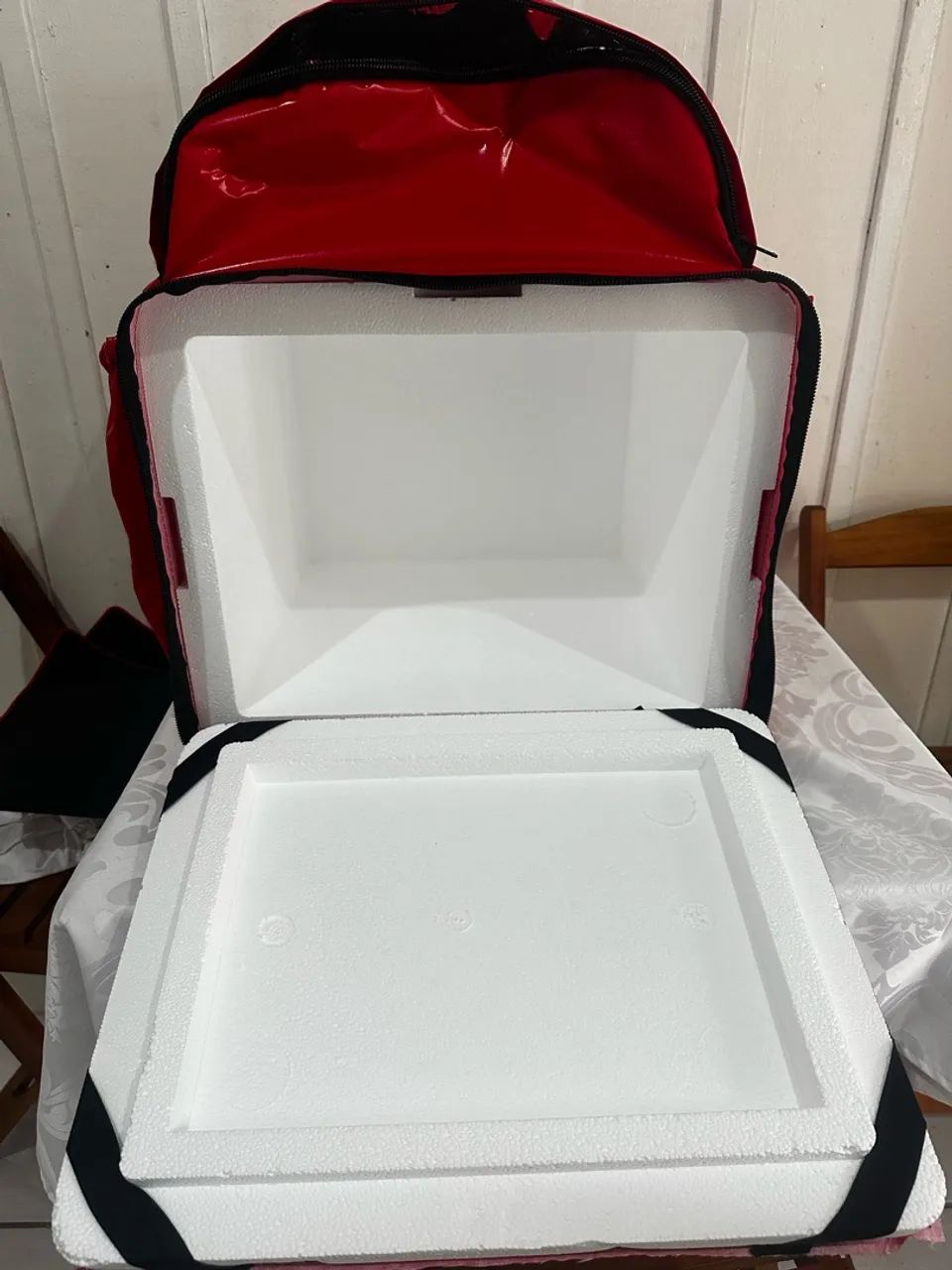 Bag Entregas 45L Lona Impermeável NOVA  - Foto 4