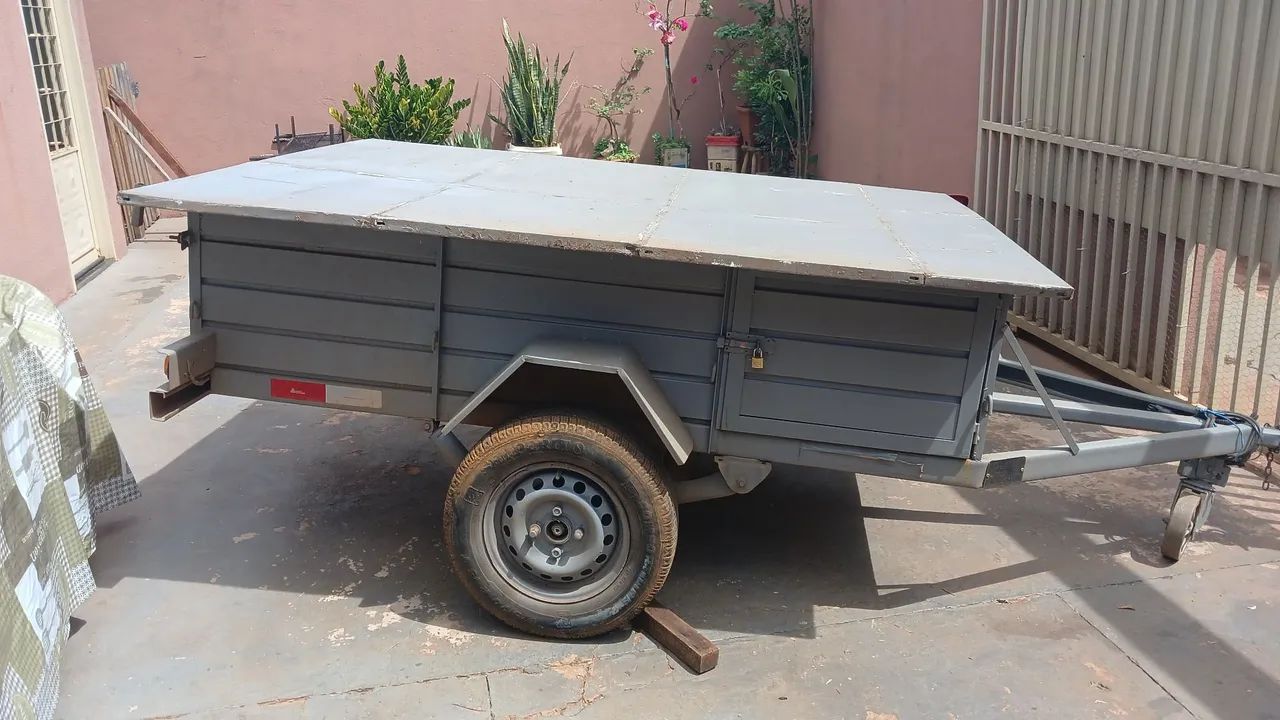 Carretinha 2018 Emplacada 