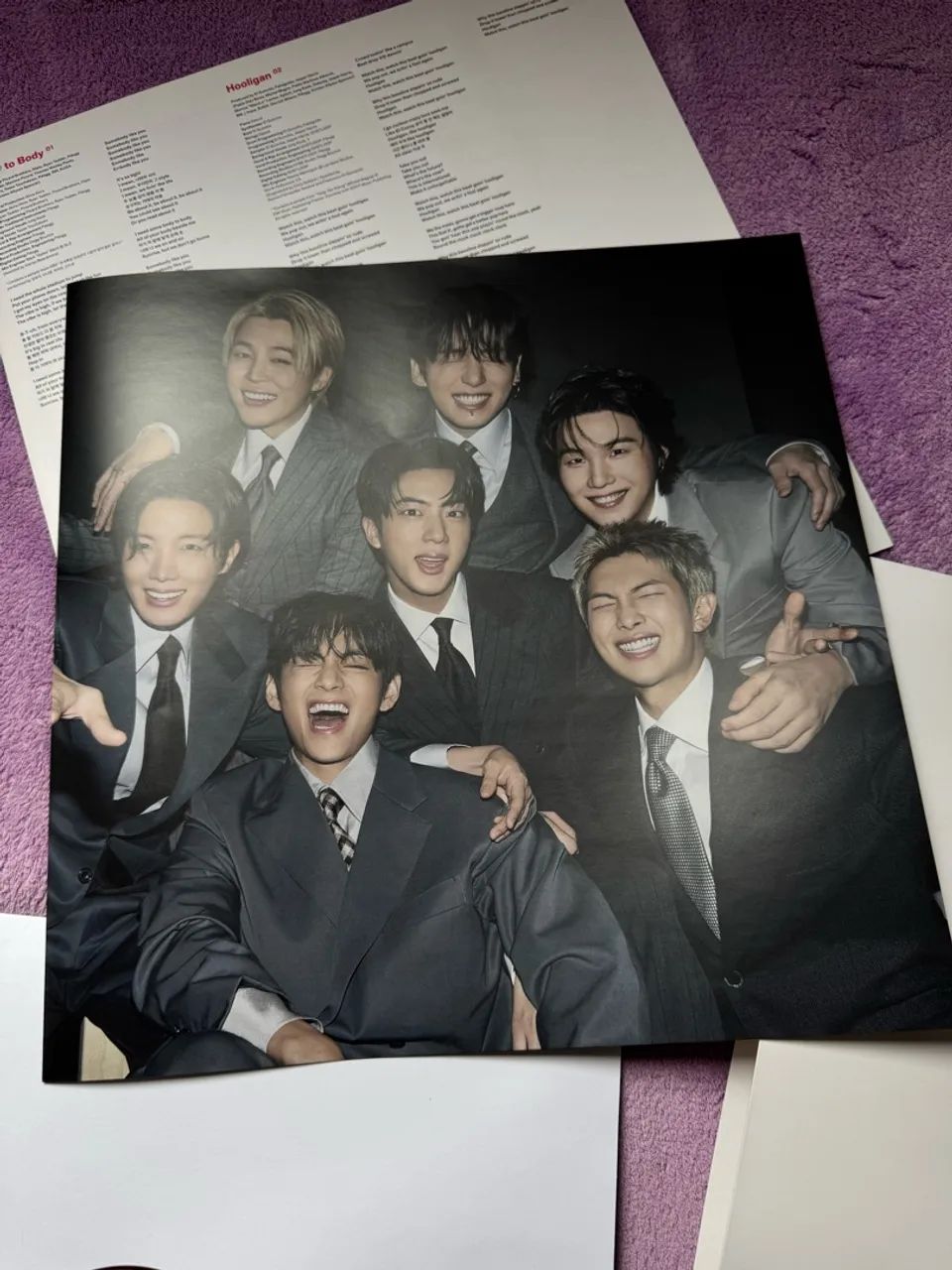 BTS ARIRANG VINIL  - Foto 3