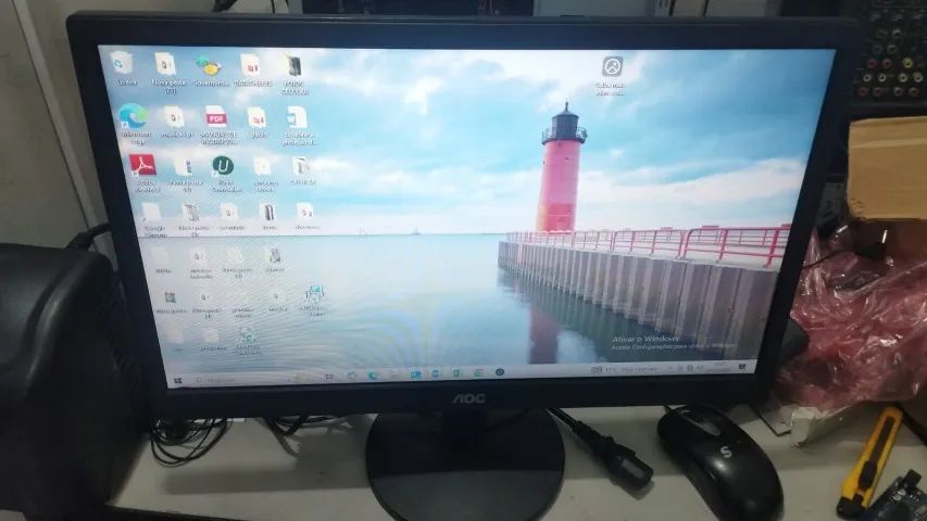 monitor Aoc  LED 19"