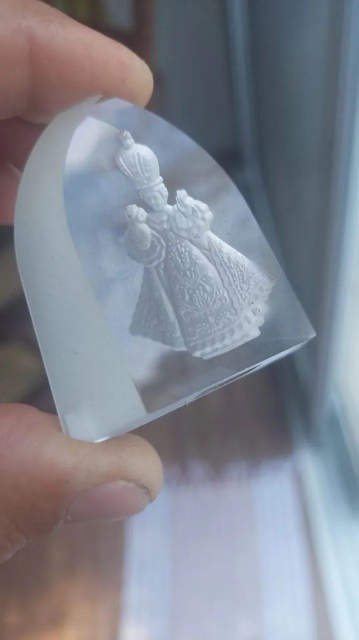 Peça rara de cristal boêmia  - Foto 2