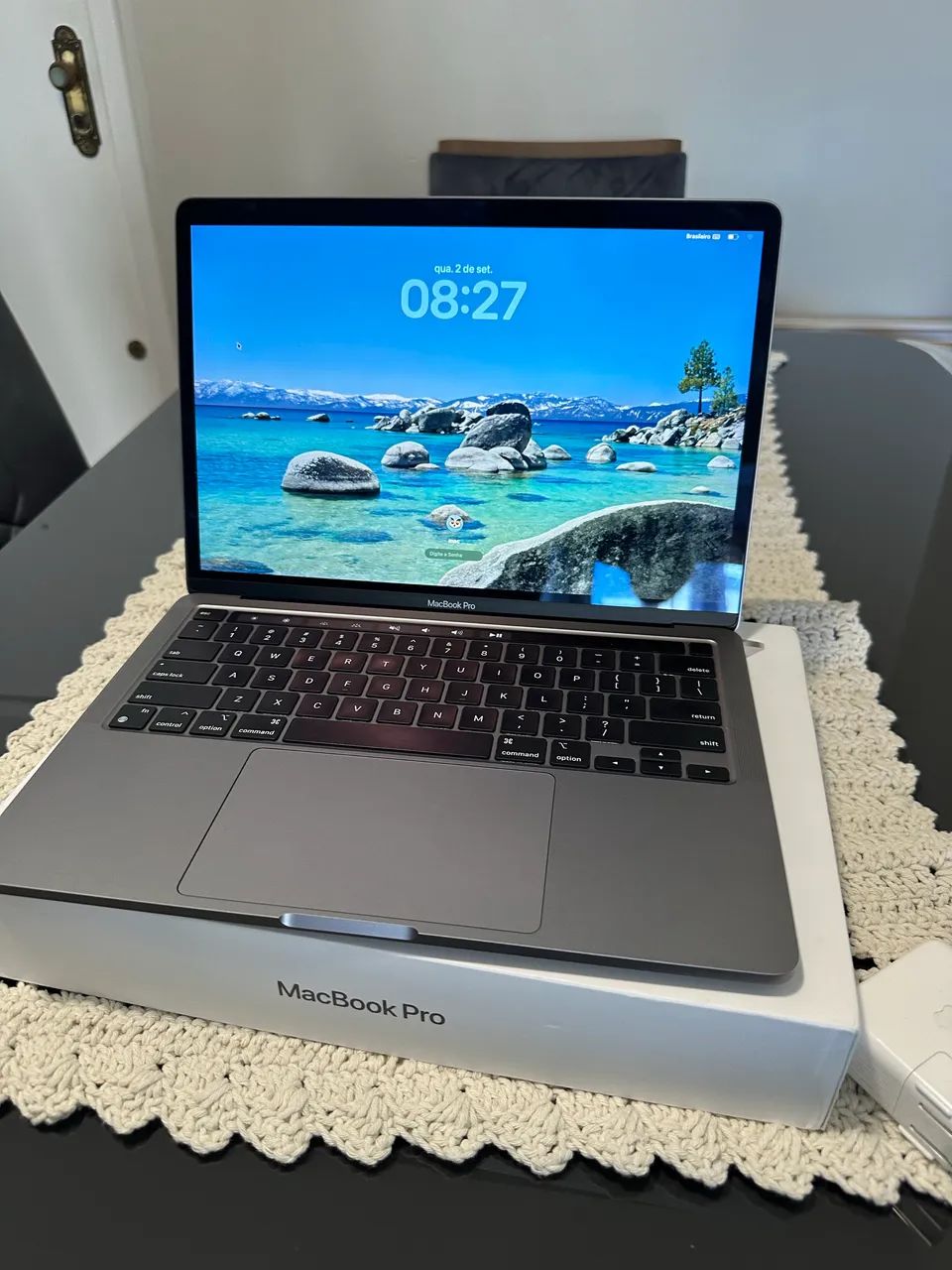 MacBook Pro m2 16gb ssd 256 de 13 pol - Foto 3