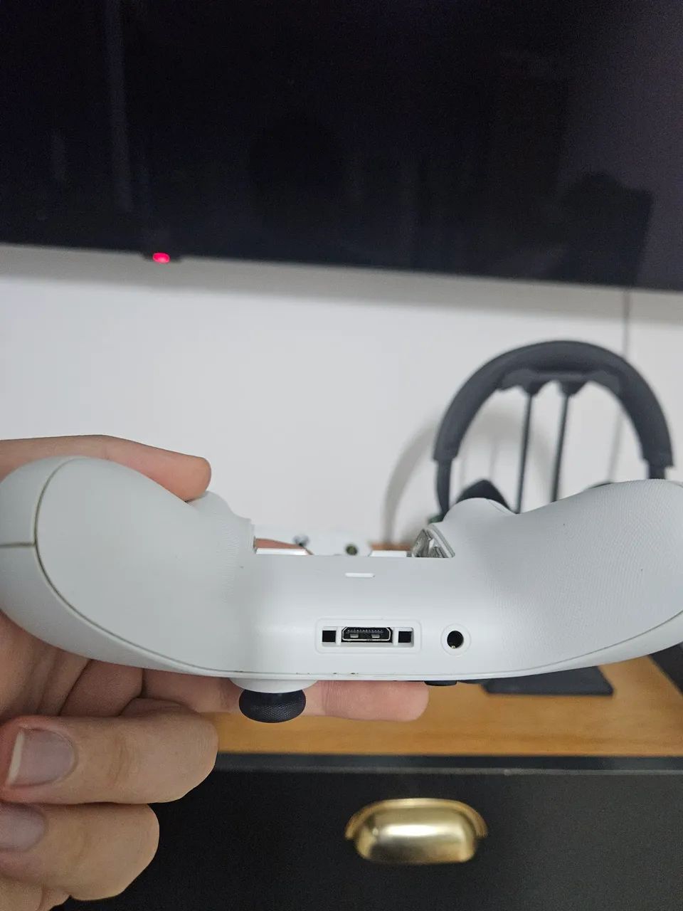 Controle branco de Xbox Series S/X - Foto 4