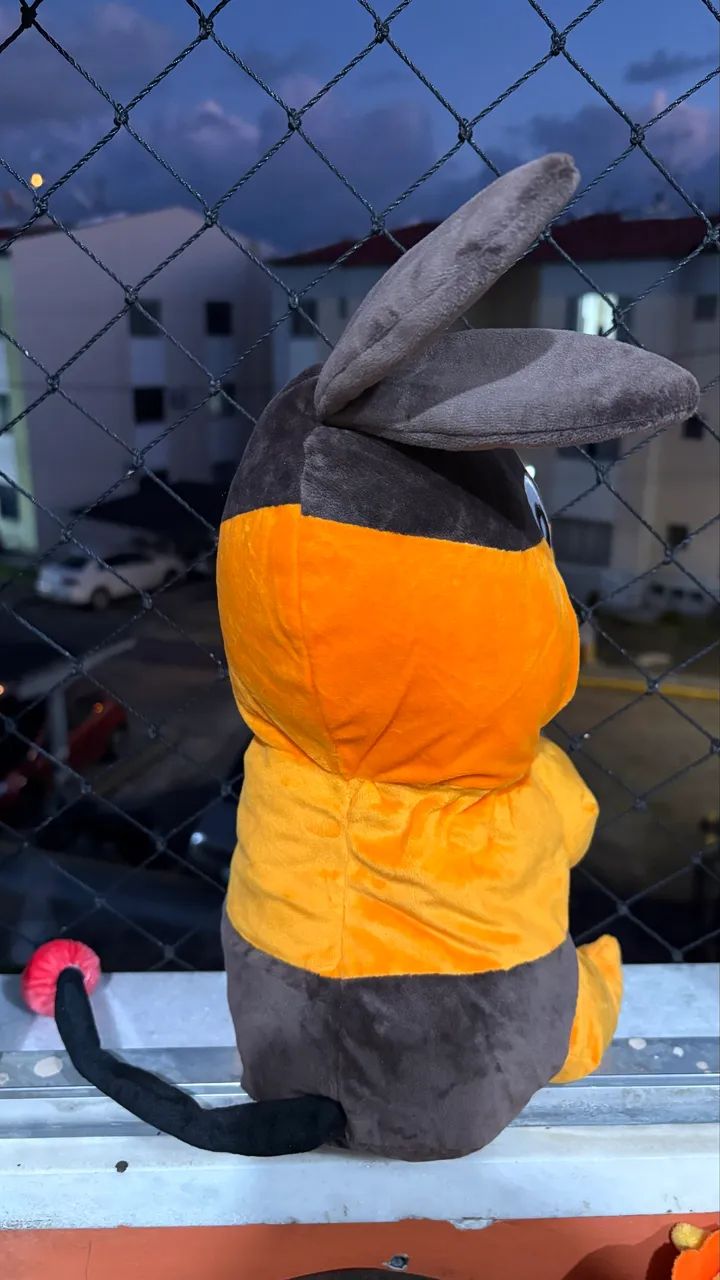 Pelúcia Tepig (Pokémon) aproximadamente 35cm  - Foto 5