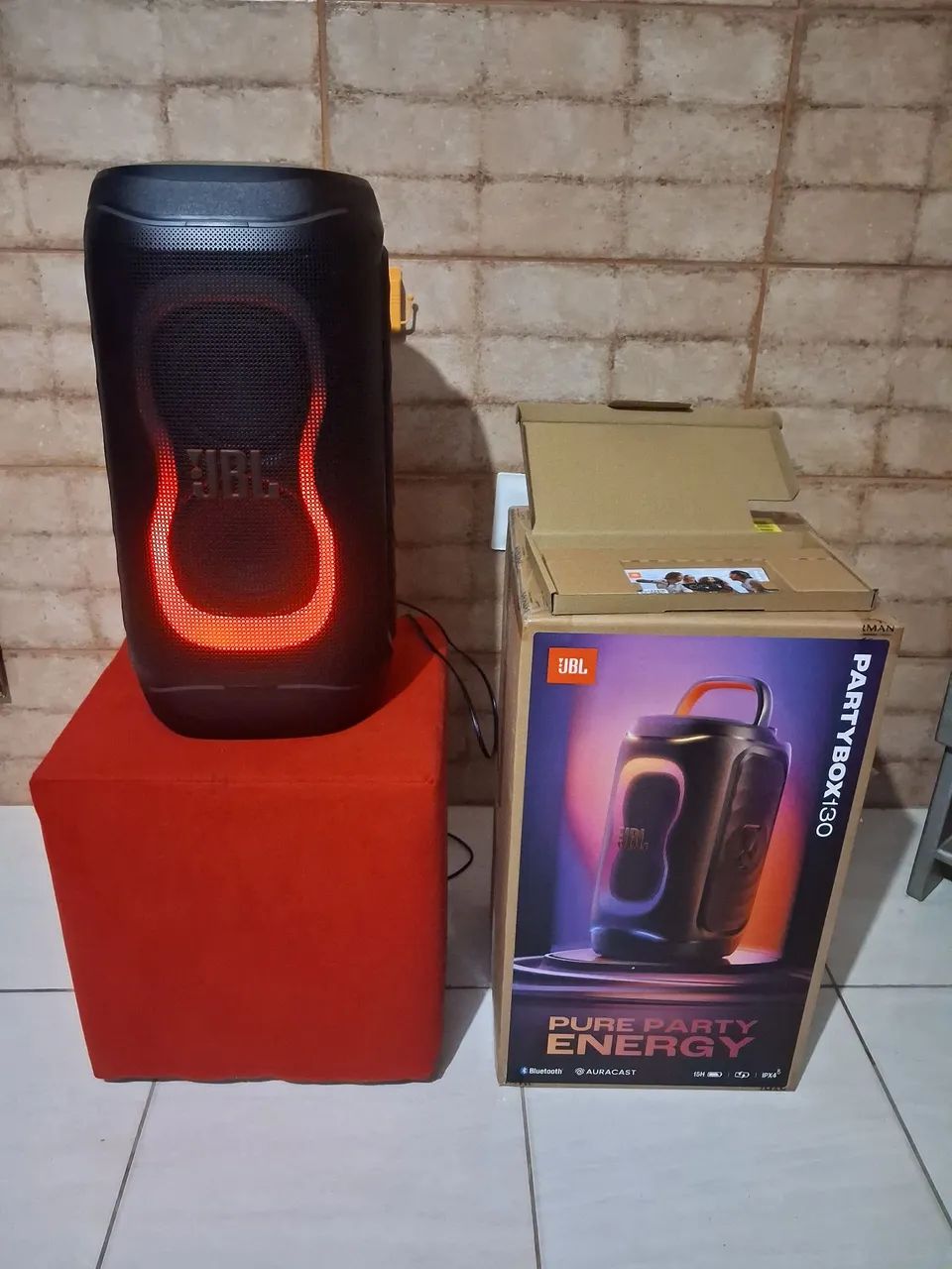 Caixa JBL partybox 130 - Foto 5