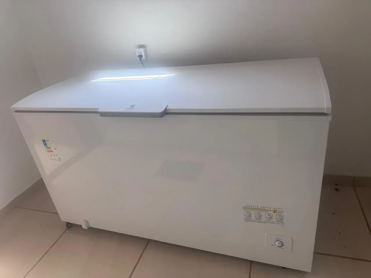 Freezer Electrolux  513 litros - Foto 5