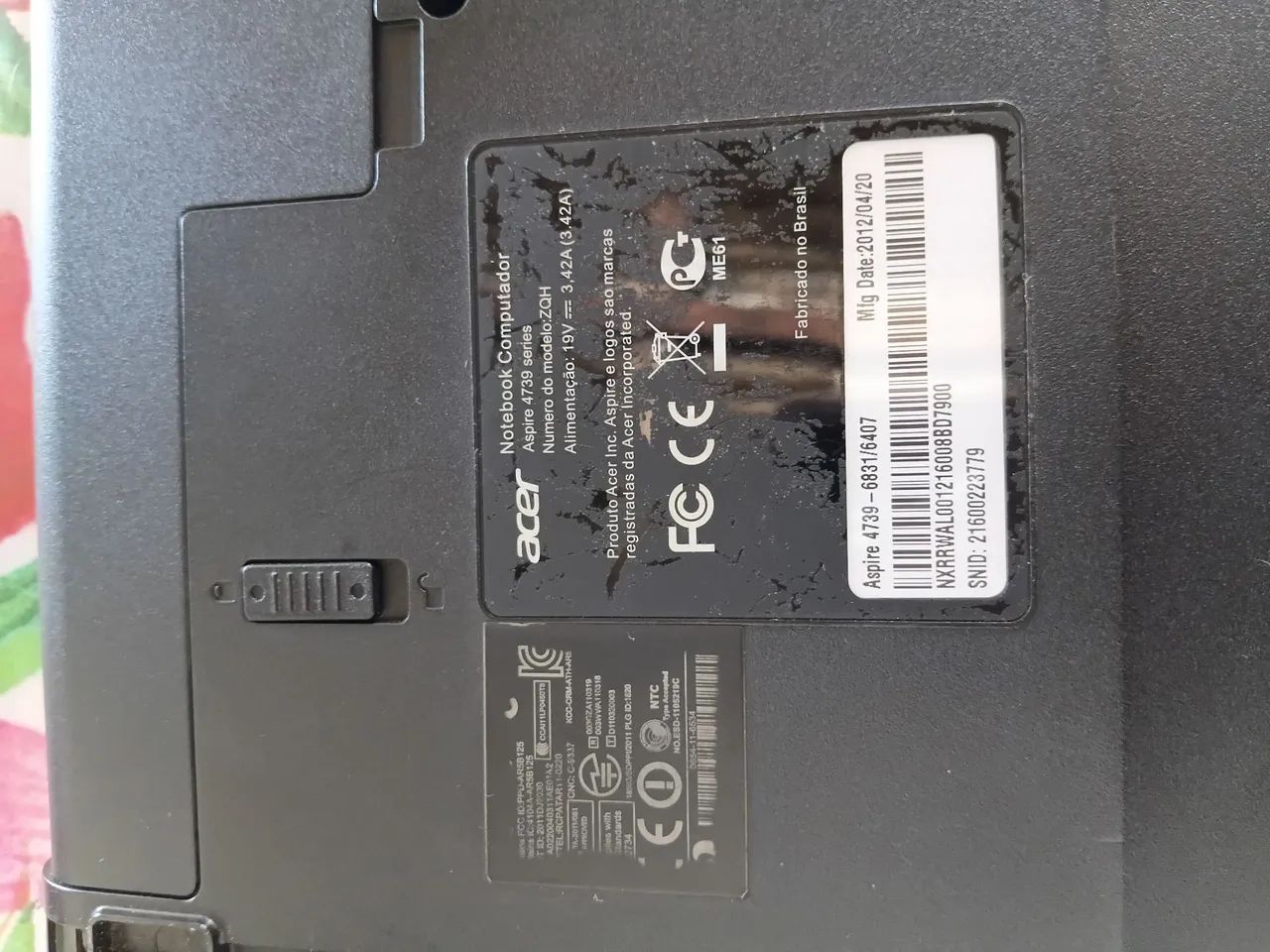 Notebook Acer - Foto 5