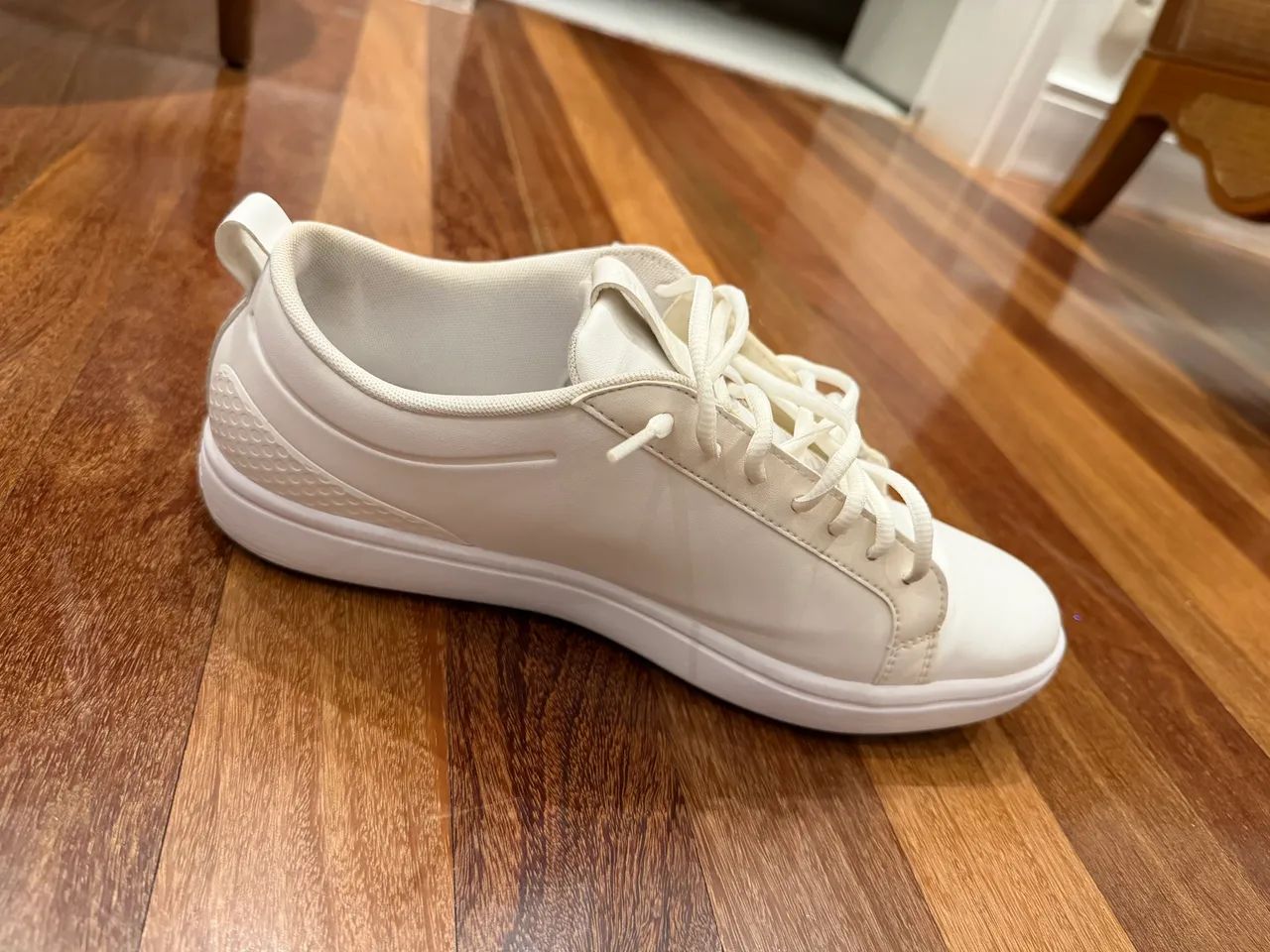 Tênis lacoste branco 42,5 - Foto 5