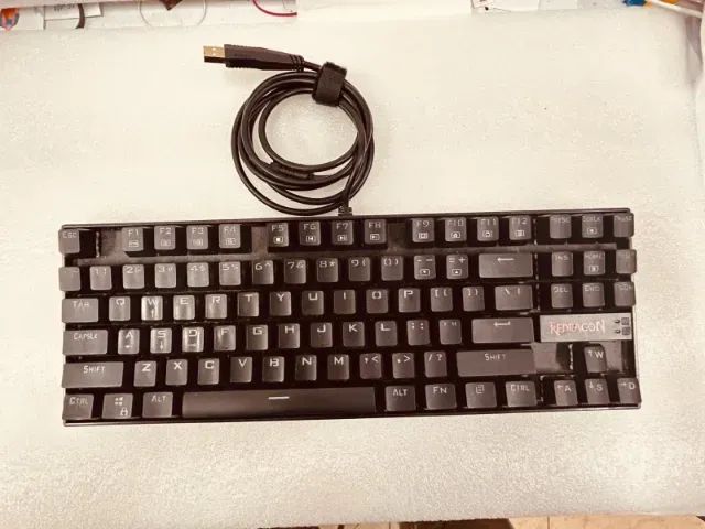 teclado reddragon