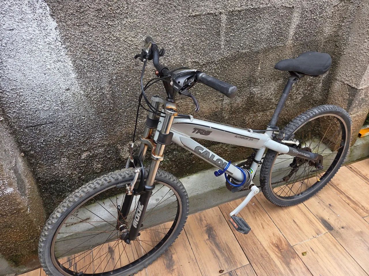 Bicicleta caloi de alumínio 21 marchas  - Foto 2