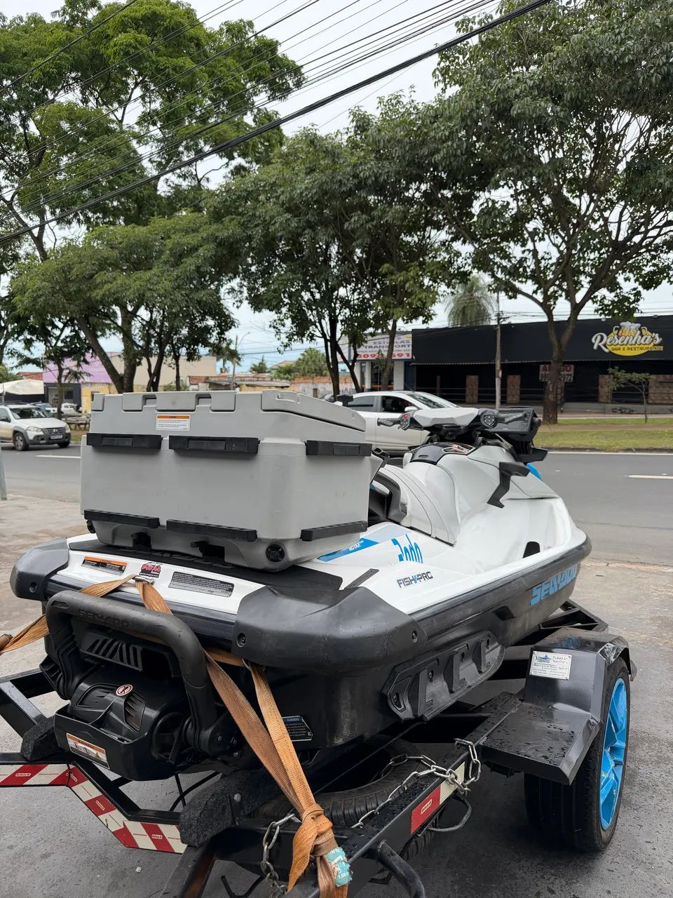 Jet ski Seaado pro fish  - Foto 3