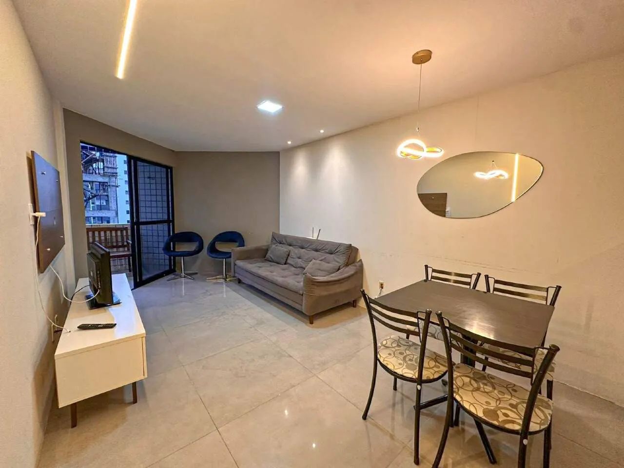 Flat à venda, 1 quarto, Intermares - Cabedelo/PB