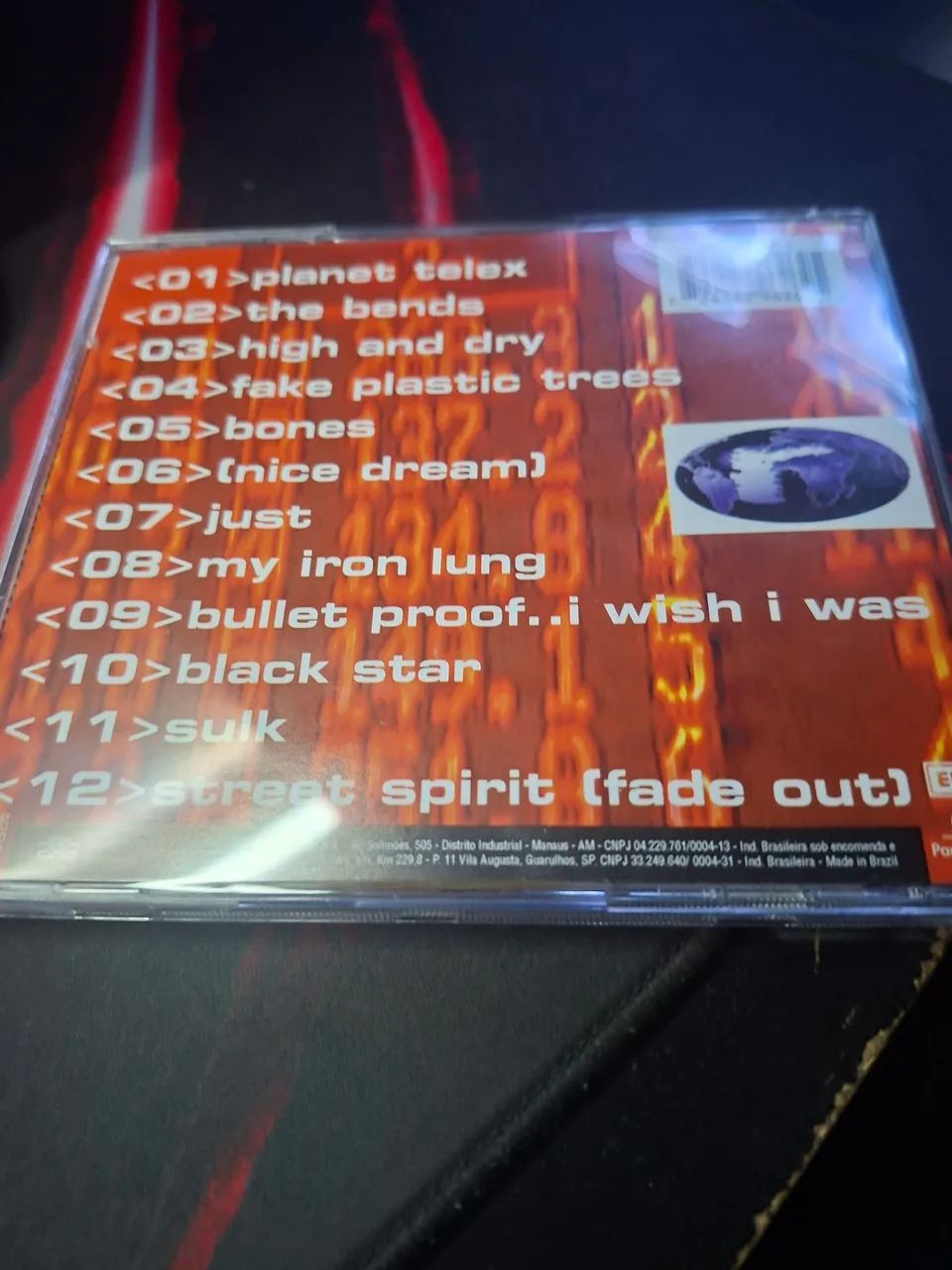 Cd Radiohead the bends - Foto 2