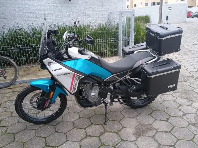 VENDO MOTO IBEX 450 COM ACESSORIOS. BAIXA QUILOMETRAGEM 