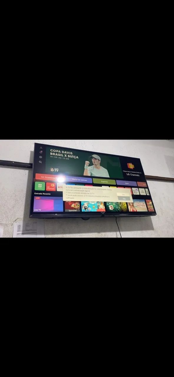 LG 50 polegadas smart  - Foto 4
