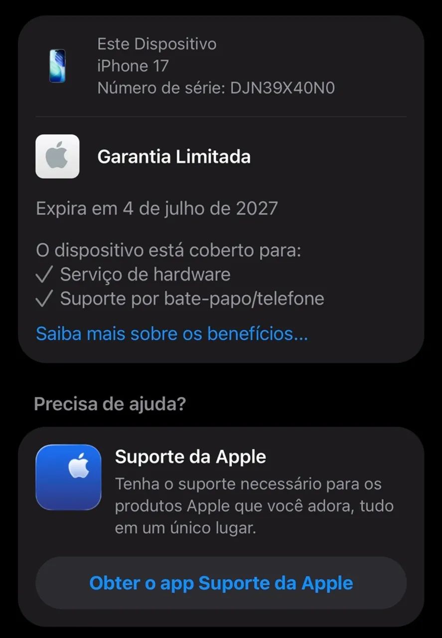 iPhone 17 Branco 256Gb - Foto 3