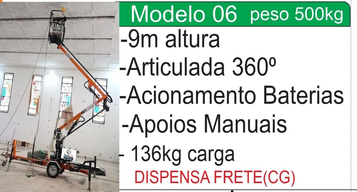 Plataforma Elevatória Munck LOCAÇÃO  - Foto 6