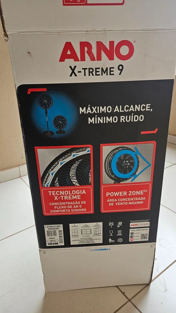 Ventilador Arno xtreme  - Foto 3