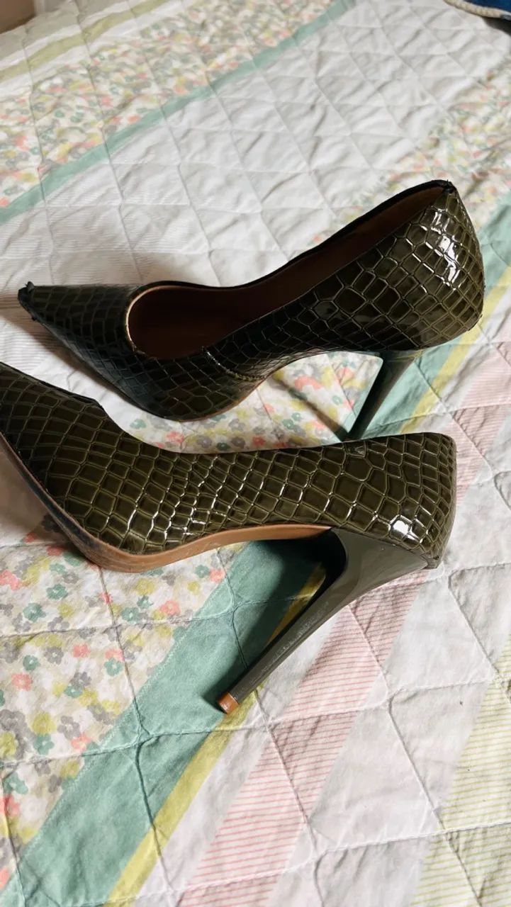 Scarpin Croco  - Foto 2