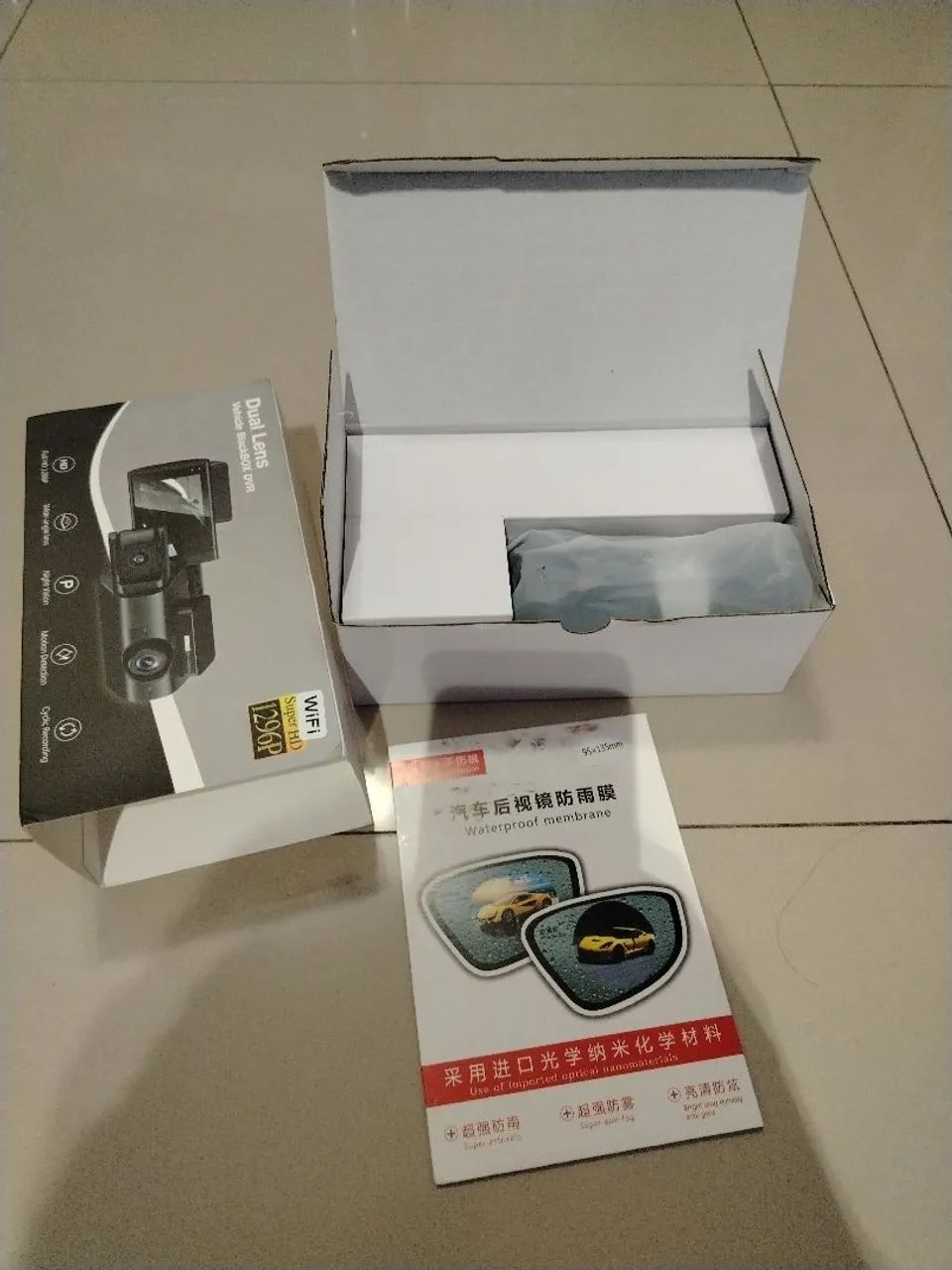 Câmera veicular Dual Lens - Foto 4