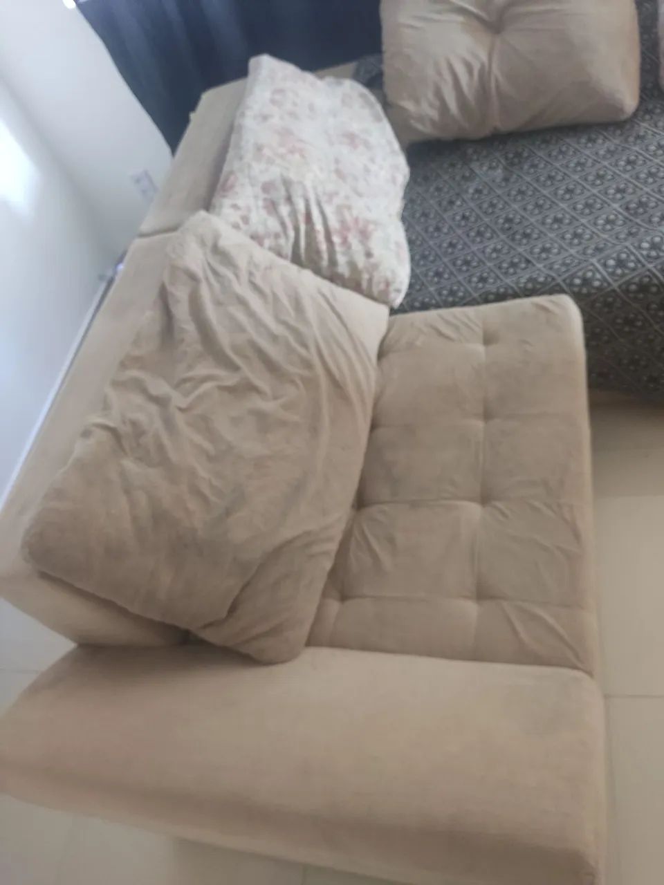 Vendo guarda roupa e sofá  - Foto 2