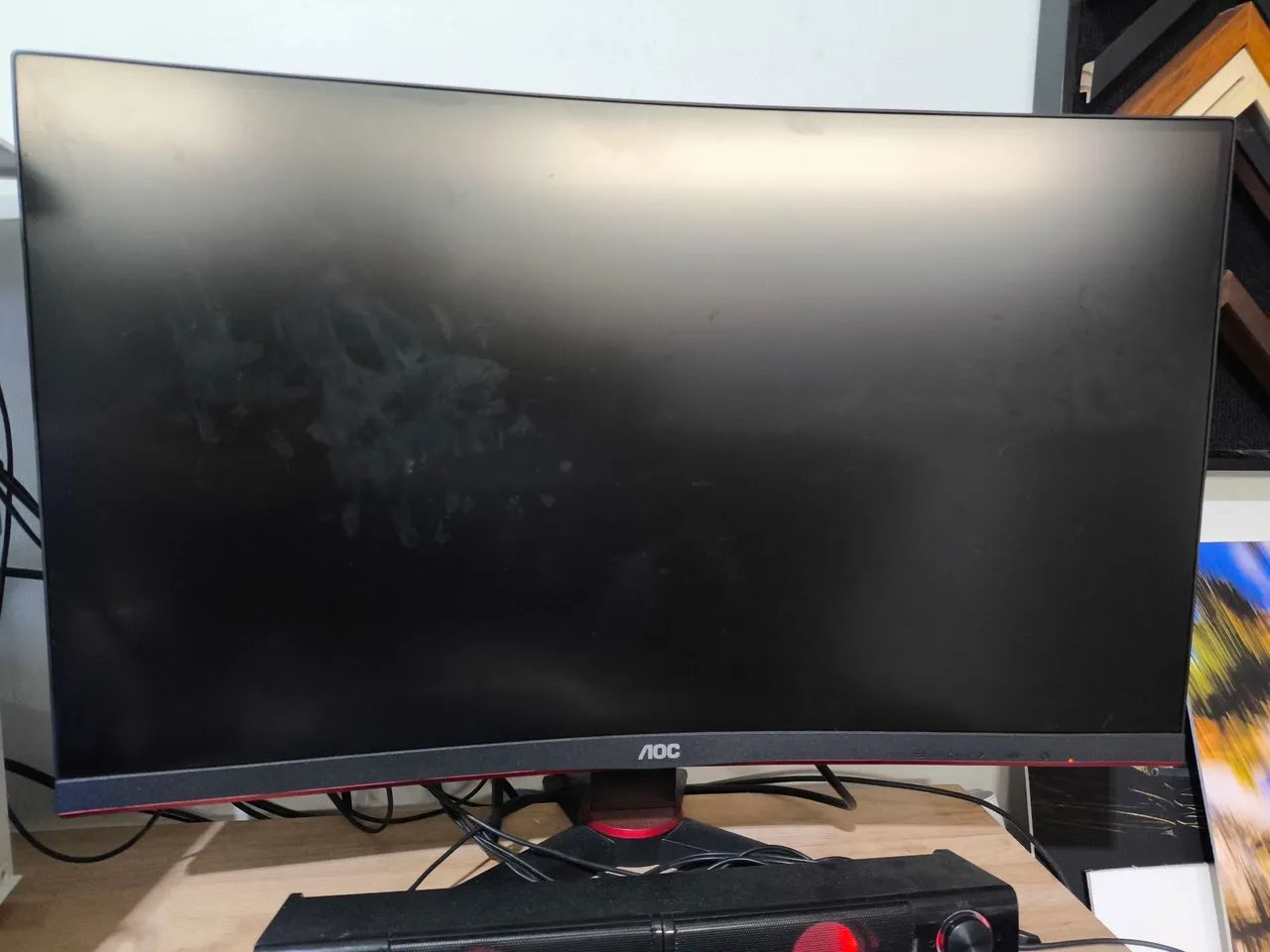 Monitor AOC  27  pol (240 hz )