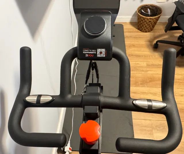 Bicicleta Spinning Ergométrica Ziyou ZU250S G2 Bluetooth - Foto 4