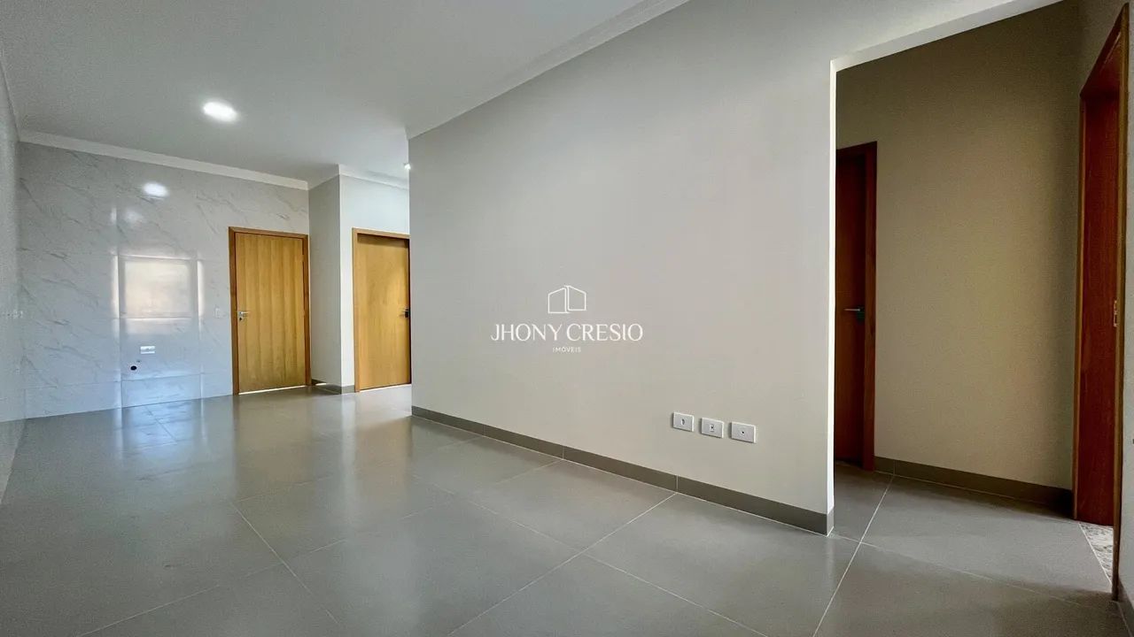 Casa nova no Jardim Itaparica com 3 quartos, suíte e área gourmet - Foto 4