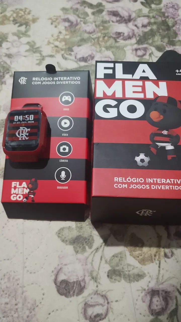 Relógio smart 