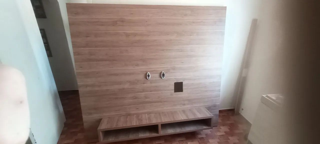 Lindo painel de madeira 