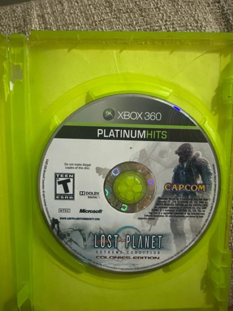 Lost planet Xbox 360 - Foto 2