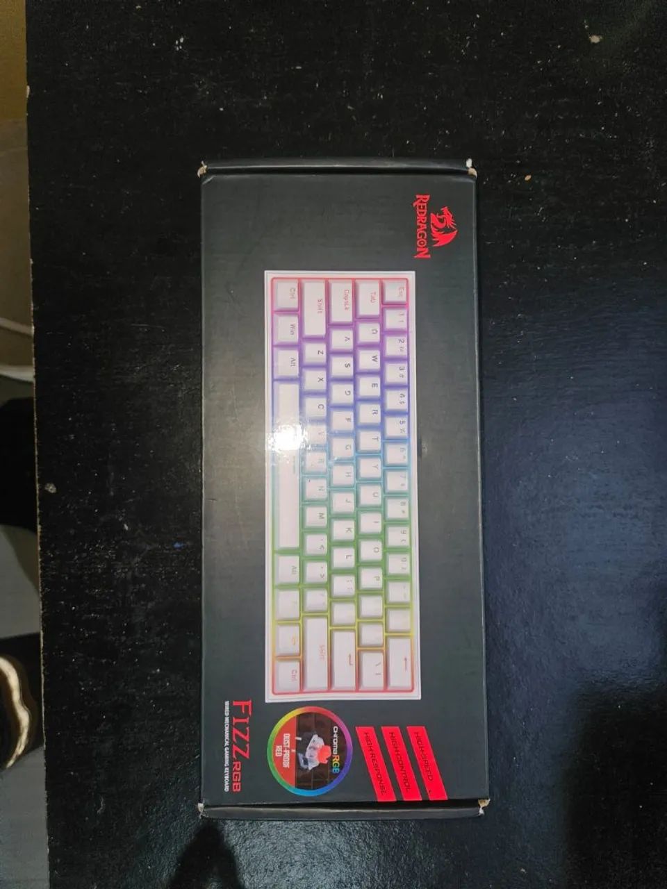 Teclado Redragon fizz
