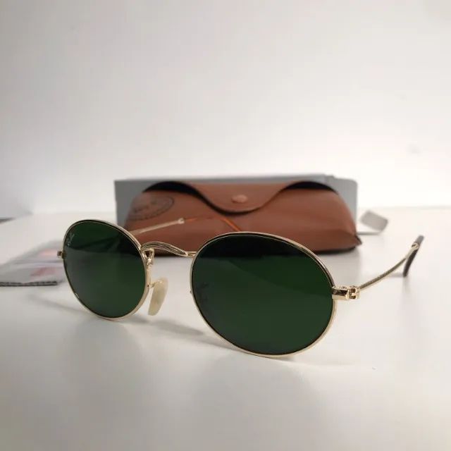 óculos de sol ray ban oval g15  - Foto 4