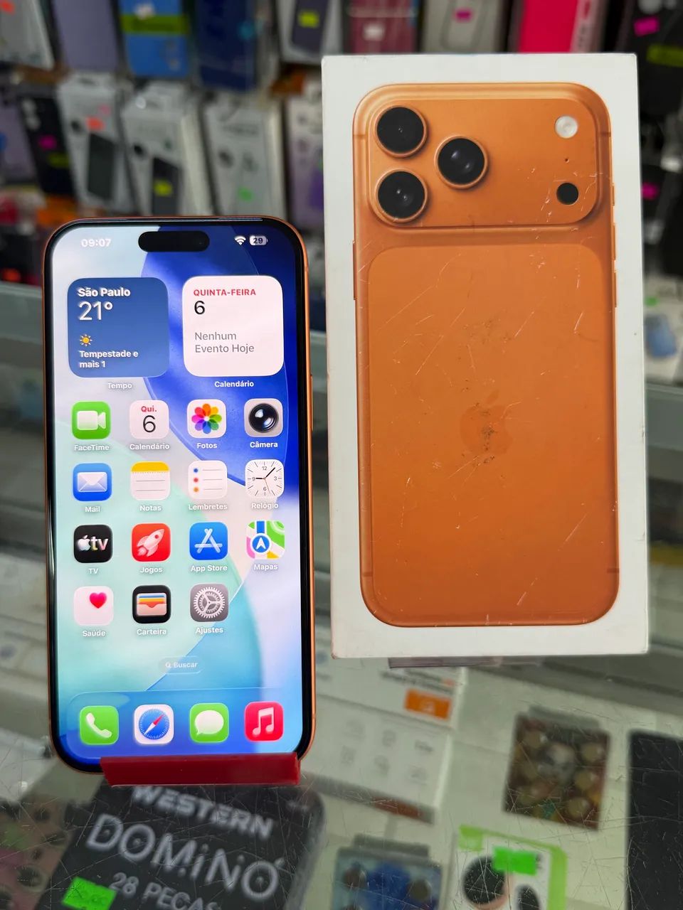 IPHONE 17 PRO MAX 512GB 