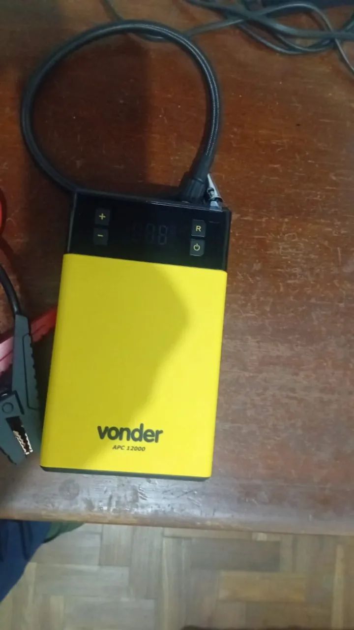 Auxiliar de partida e compressor Vonder - Foto 3