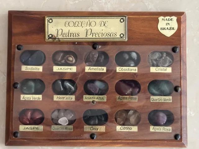 Coleção de Pedras Preciosas