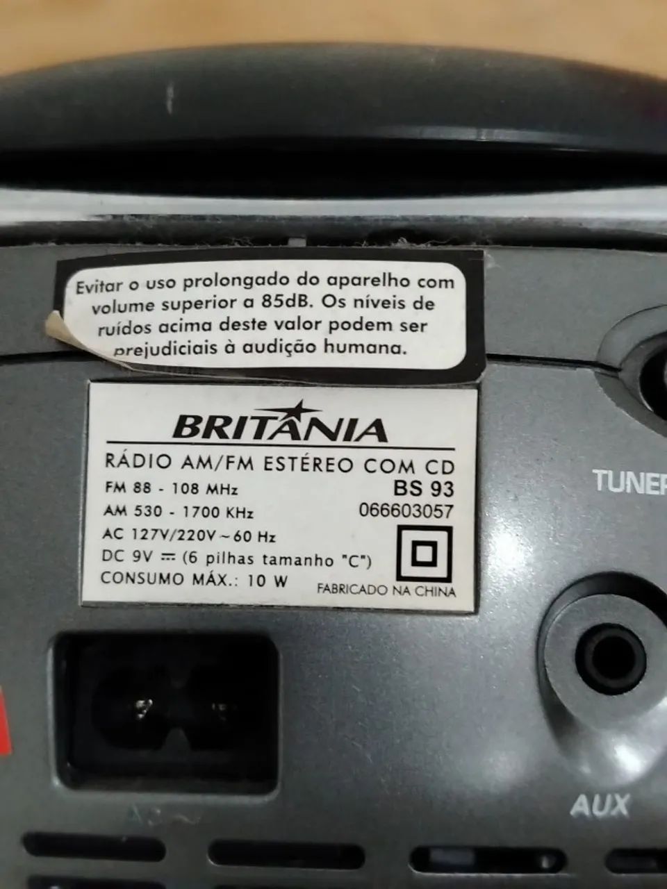 micro system Britânia - Foto 3