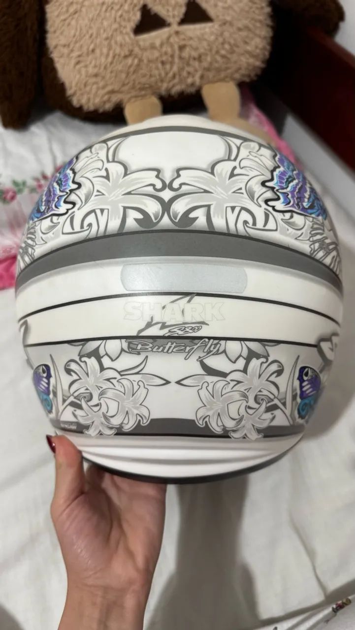 Capacete Shark S800 butterfly - Foto 3
