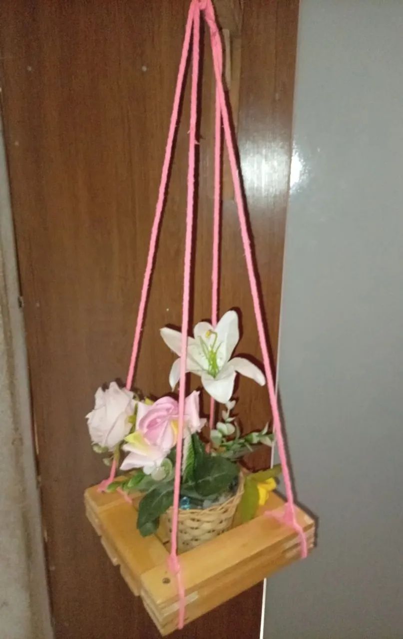 Cachepôs aereos - Foto 2