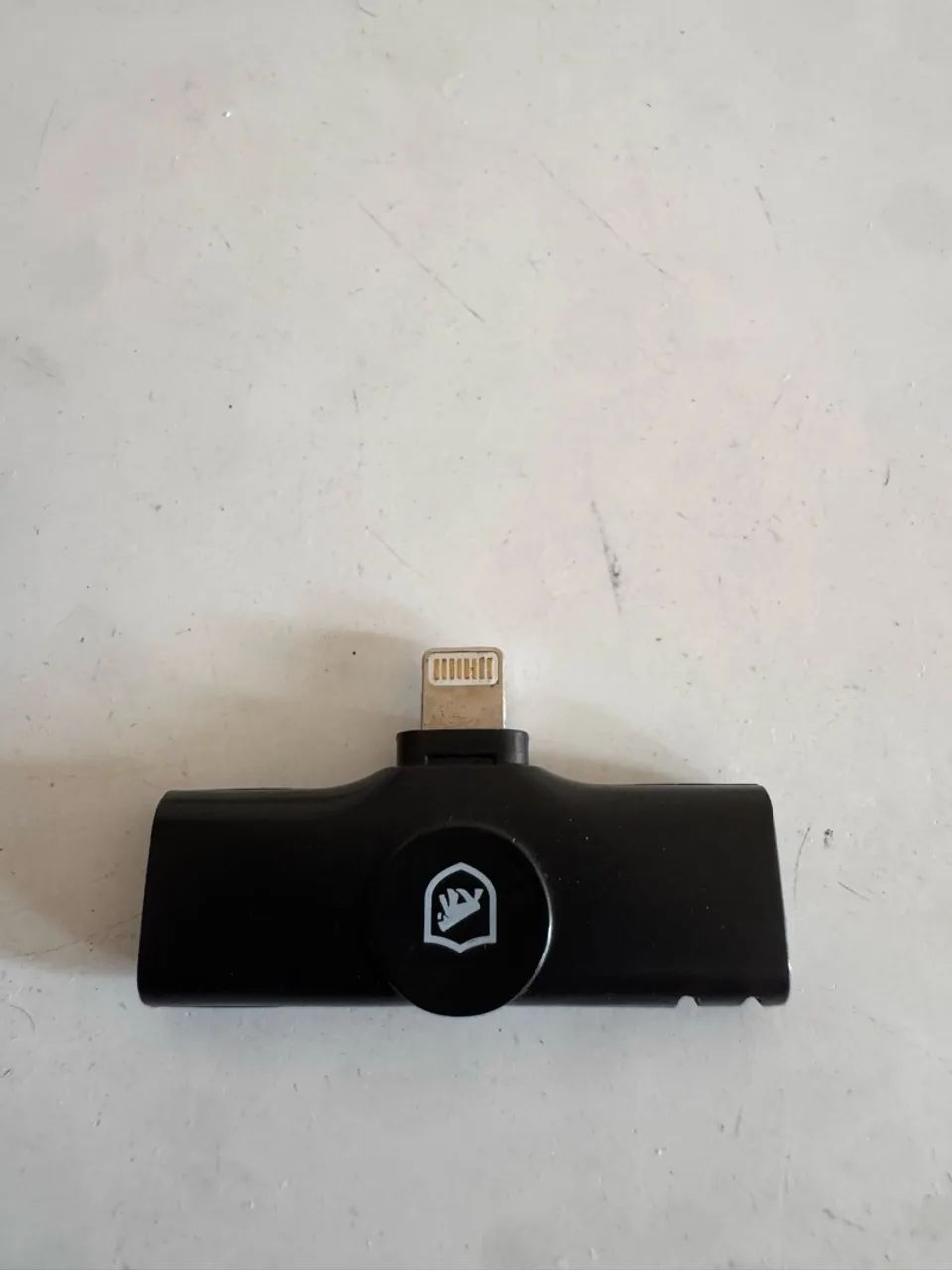 Microfone lapela Gshield entrada Lightning iphone  - Foto 3