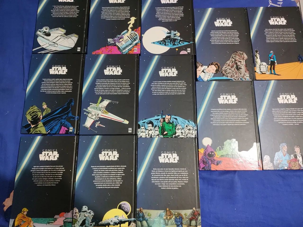 Comics Star Wars 1-13 Capa Dura Usado - Foto 2