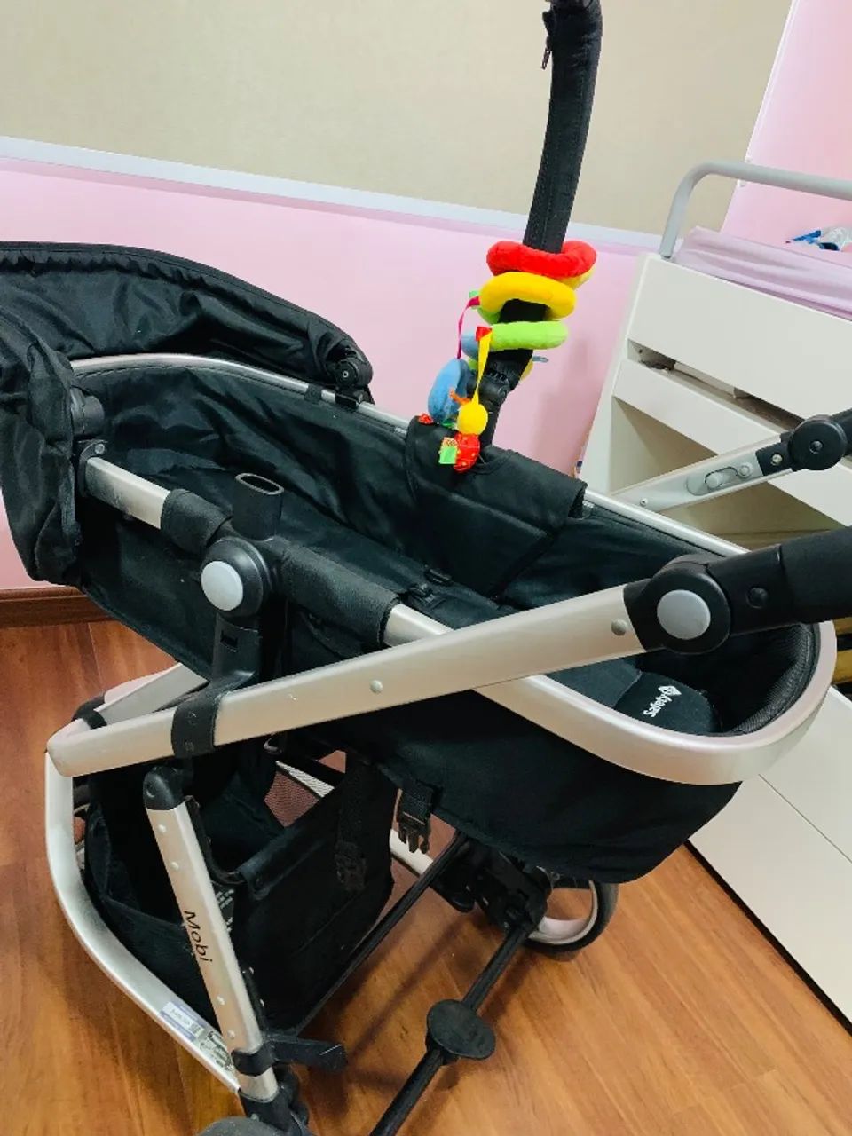 Carrinho + Bebê Conforto 3 em 1 Safty 1st - Foto 4